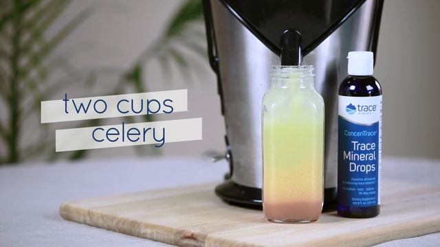 Trace Minerals - Juicing with Concentrace