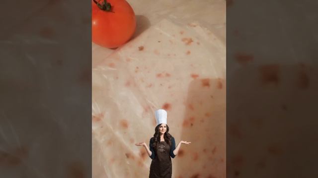 Ооочень вкусная ШАУРМА с курицей и овощами 🌮🍆🍅🌶️ смотреть онлайн