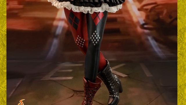 PREVIEW Hot Toys ARLEQUINA - Batman Arkham Knight - Harley Quinn / Toys e Travels смотреть онлайн