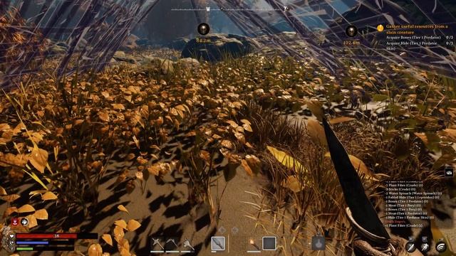 Nightingale | praydog UEVR | RTX 4090 | 13900K | 4K | Gameplay | Quest Pro | смотреть онлайн