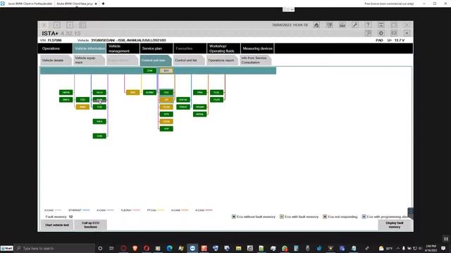 BMW G80 New BDC Programming And MGU Component Protection Mode Deblocking With FSC Enabling Codes