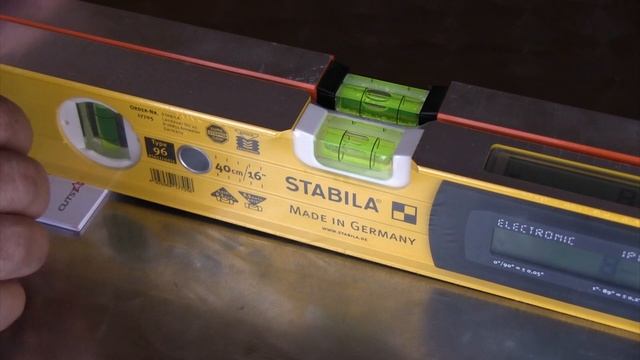 STABILA SPIRIT LEVEL ACCURACY TEST смотреть онлайн