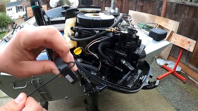 How To Install Hour Meter On Small Outboard.hardline Hour Meter