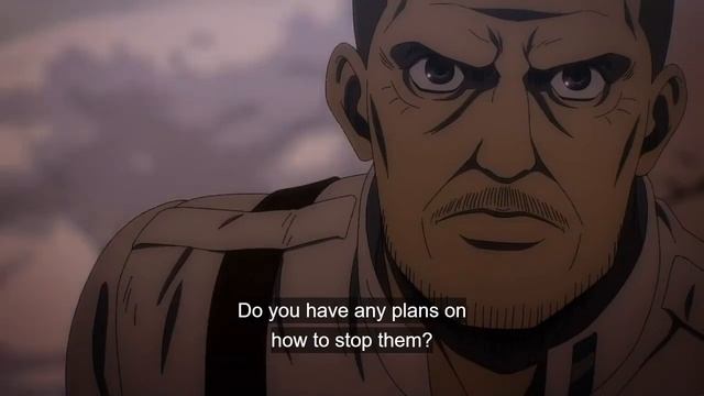 Hange and Levi are back - Attack on Titan Final Season Part 2 смотреть онлайн