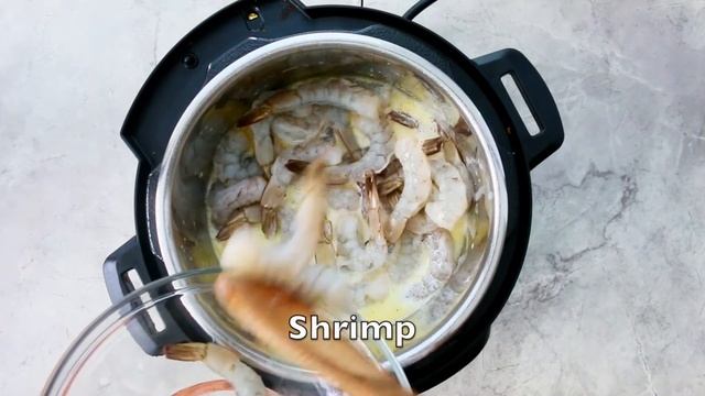 Instant Pot Shrimp Alfredo смотреть онлайн