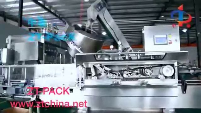 Jam sauce ketchup honey paste food production packing line From :ZT-PACK смотреть онлайн