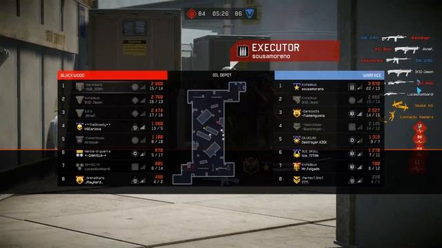 WARFACE: Sidewinder Venom ''Skin Anubis'' TDM смотреть онлайн