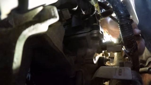 GoPro - 2008 Xterra Camshaft Sensor Replacement смотреть онлайн