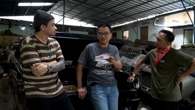 Workshop dan Bengkel Mercedes benz Calvin Benz Part 1 смотреть онлайн