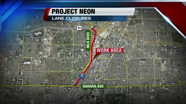 Project Neon to have lane closures Sunday смотреть онлайн