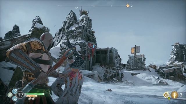 God of War Игрофильм 2022 | На русском | прохождение на ПК #5 смотреть онлайн