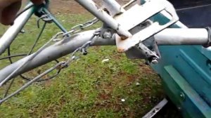 Самодельный рычаг включения скорости на мотоблоке