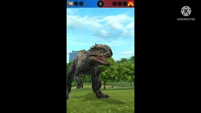 Индоминус Рекс Мод.2 Jurassic World Alive смотреть онлайн