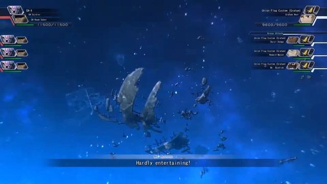 SD Gundam G-Generation Cross Rays - Union Flag Custom (Graham) All Animations смотреть онлайн