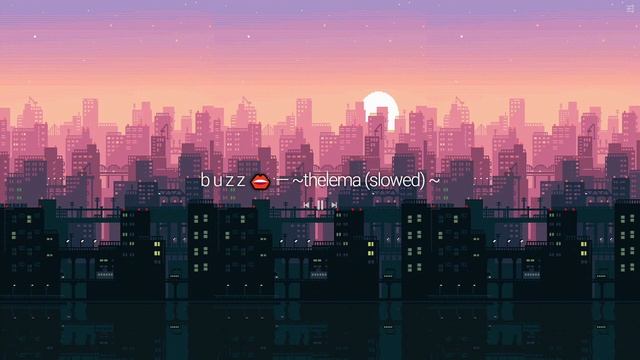 ~thelema (slowed) ~ b u z z смотреть онлайн