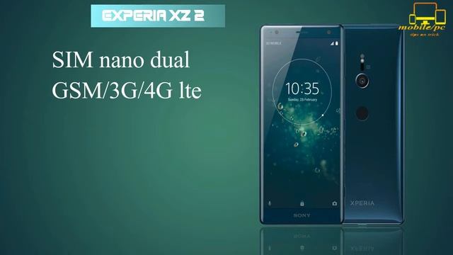 SONY experia XZ 2 and XZ 2 compact смотреть онлайн
