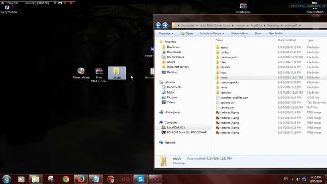 Como instalar Flans mod minecraft 1.7.10 смотреть онлайн
