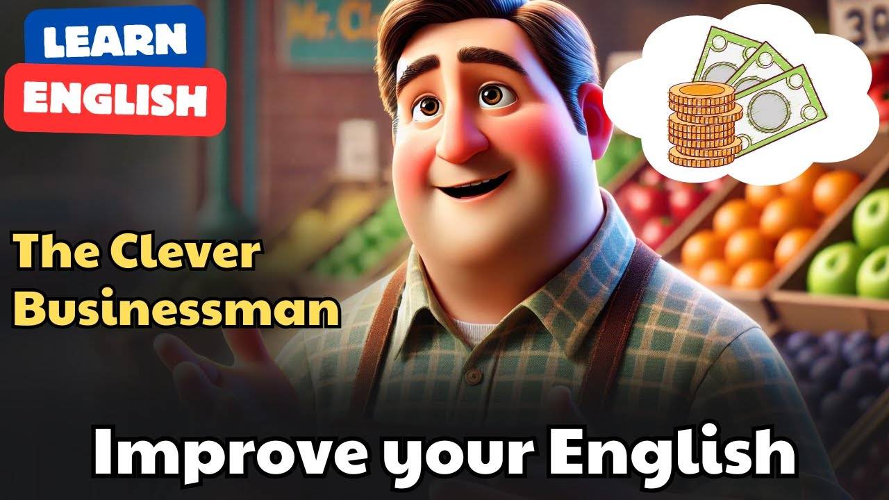 English Practice for Beginners (The Clever Businessman) | English Speaking Practice смотреть онлайн