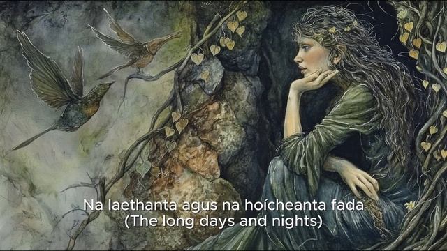🎵 An Leanan Sidhe Uaigneach | The Enchanting Tale of the Leanan Sidhe | Irish Folklore/Celtic Song смотреть онлайн