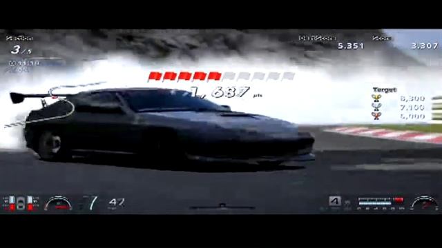 Mazda RX7 GT6 Online Drift Season Event смотреть онлайн