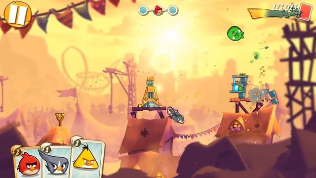 Angry Birds 2 Defeat Foreman Pig Again смотреть онлайн