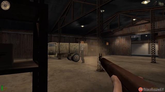 Medal Of Honor Allied Assault Gameplay Walkthrough Part 1 смотреть онлайн