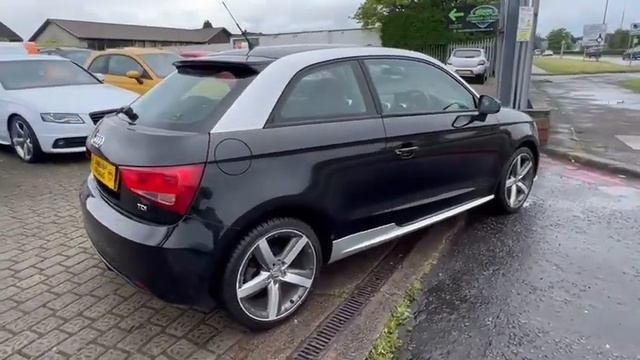 2013 62 AUDI A1 2.0 TDI CONTRAST EDITION 3d 143 BHP смотреть онлайн