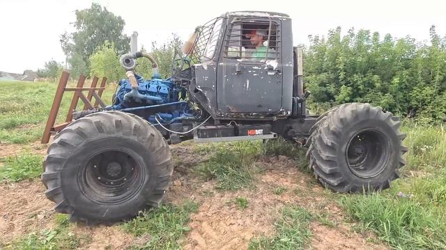 Едем на базу Custom Truck в Беларусь! смотреть онлайн