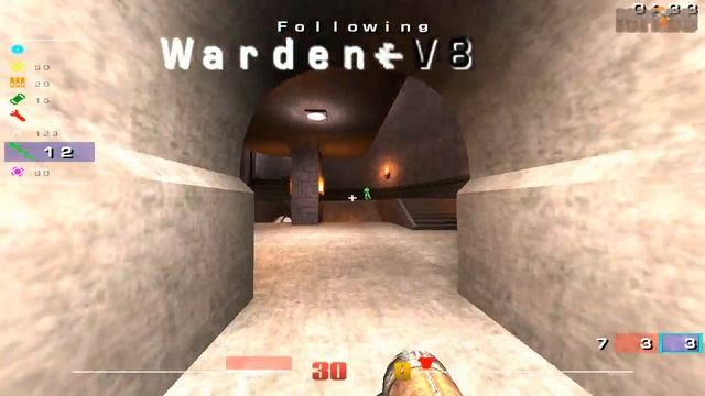 Quake 3 OSP: The Warden 2x2 champ, CA, ts_ca1 смотреть онлайн