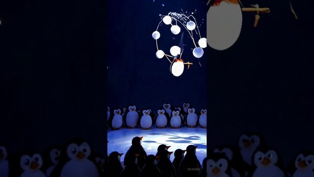 Juggling Penguin Creates Snowman Chaos Comedy Short смотреть онлайн