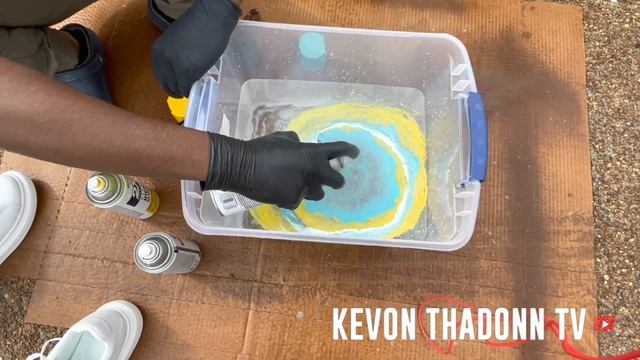 HYDRO DIPPING FAKE ALEXANDER MCQUEENS *NOT CLICK BAIT* смотреть онлайн