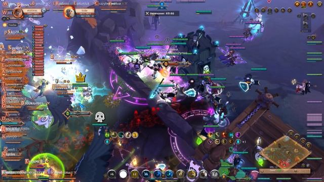 Albion Online 2024.12.27 А тут не выжил