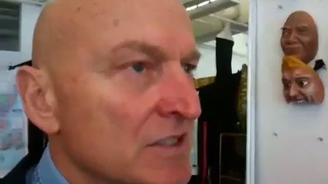 Rob Faust (Faustwork Mask Theatre) смотреть онлайн