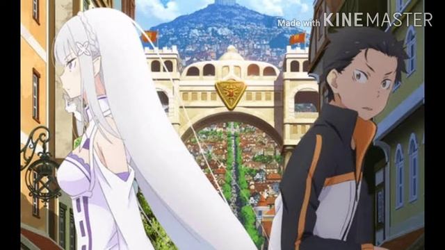 Re:Zero Kara Hajimaru Isekai Seikatsu Opening Full [Redo] смотреть онлайн