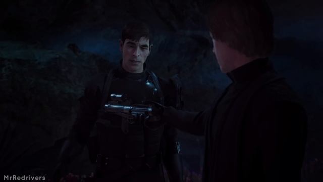 Luke Skywalker Saves a Galactic Empire Soldier Scene смотреть онлайн