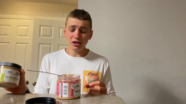 AMERICAN DREAM NUT BUTTER REVIEW! All Three Summer Flavors! смотреть онлайн