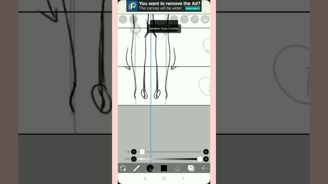 {TUTORIAL} HOW TO DRAW BODY AND POSE - IBIS PAINT X смотреть онлайн
