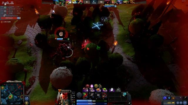 Dota 2 SUPPORT GRIMSTROKE Gameplay Public Match with Friends [MALAYSIA] - The Cast Range So Crazy смотреть онлайн