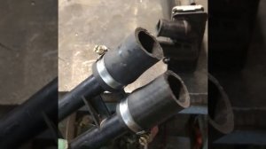 Устранение течи радиатора печки Citroen C4