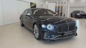 Bentley Flying Spur Mulliner 2025 - Интерьер и Экстерьер