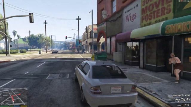 [BALKAN] GTA V #023 Stalker u dvoristu [Full HD] 60fps смотреть онлайн