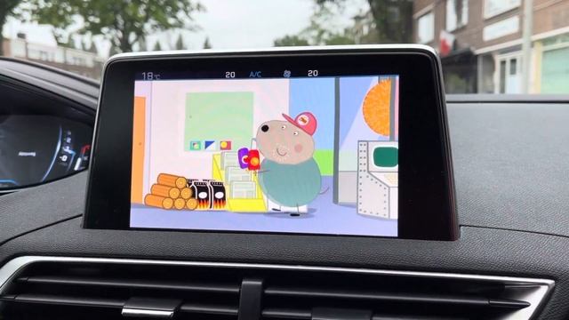 Apple CarPlay Unlocked Peogeot YouTube Full screen 0640169174 смотреть онлайн