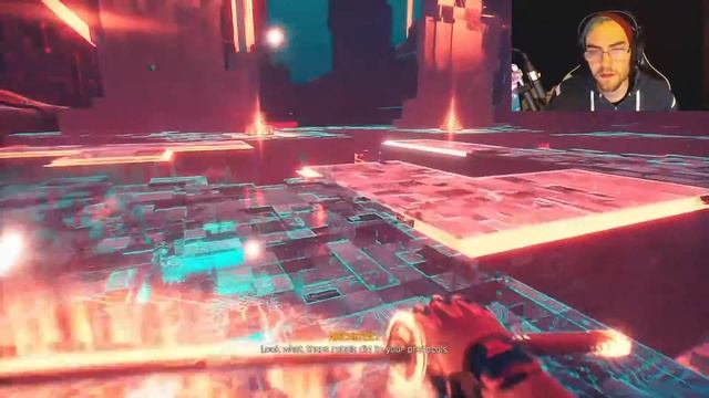 DONT BLINK OR YOU'LL MISS IT! | Ghostrunner #2 смотреть онлайн