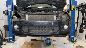 R56 Mini Cooper S (JCW) Front End Service Mode & Front Bumper Removal