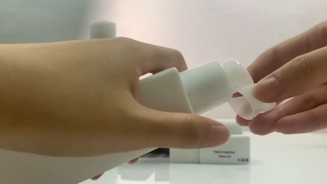 Square White Porcelain 50g Eye Face Cream 30ml 50ml 100ml 120ml Airless Pump Cosmetic Packaging смотреть онлайн
