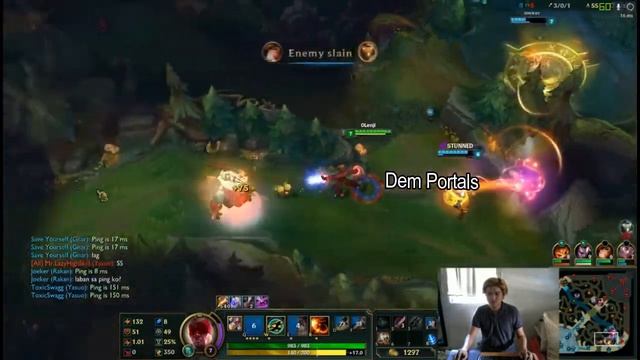 LoL PH - Lee Sin Blind Plays! смотреть онлайн