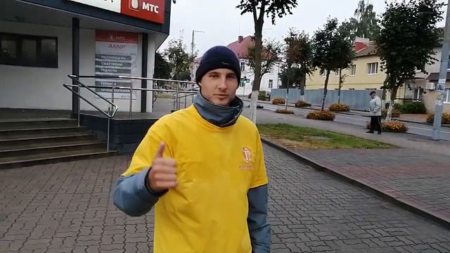 Привет Несвижу от танцующего парня смотреть онлайн