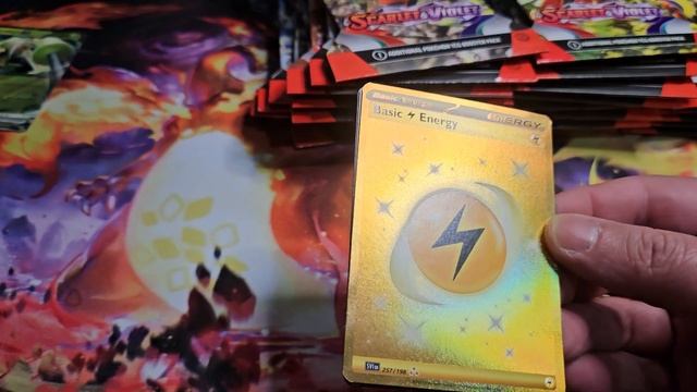 Pokémon TCG: Scarlet and Violet (x50) Booster Pack Opening смотреть онлайн