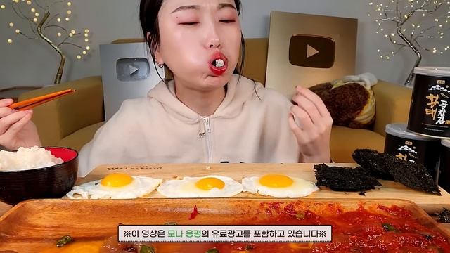 ASMR 밥도둑특집! 탱글한 새우장 양념새우장 계란 김 밥 리얼먹방 :) Korean cuisine, Shrimp sauce, Spicy shrimp, Kim MUKBANG смотреть онлайн
