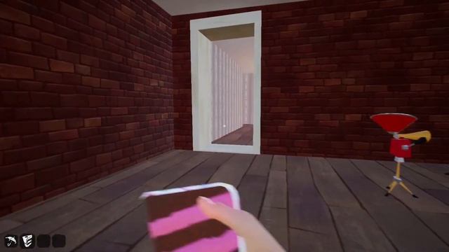 СОБРАЛ ВСЕ КУСОЧКИ ТОРТА! Hello Neighbor смотреть онлайн